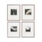 Norman Ackroyd, Various Compositions, 1970s, Etchings, Framed, Set of 4 2