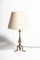 Harlequin Brass Pullman Lamps, 1910, Set of 2 3