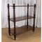 19th Century Mahogany Campaign Etagere 3