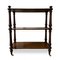 19th Century Mahogany Campaign Etagere 1