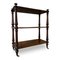 19th Century Mahogany Campaign Etagere 4