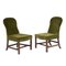 Antique Spoon Back Side Chairs, 1700s, Set of 2, Image 1