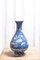 19th Century Chinese Porcelain Blue & White Vase Lamp 3