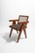 Sedia da ufficio vintage di Pierre Jeanneret, anni '50, Immagine 4