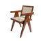 Vintage Office Chair by Pierre Jeanneret, 1950s, Image 2