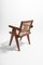 Sedia da ufficio vintage di Pierre Jeanneret, anni '50, Immagine 6