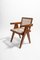 Sedia da ufficio vintage di Pierre Jeanneret, anni '50, Immagine 3