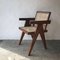 Chaise de Bureau Vintage par Pierre Jeanneret, 1950s 10