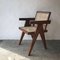 Vintage Office Chair by Pierre Jeanneret, 1950s, Image 10