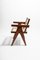 Chaise de Bureau Vintage par Pierre Jeanneret, 1950s 5