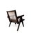 Poltrone di Sissoo di Pierre Jeanneret, anni '50, set di 2, Immagine 2