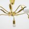 Lámpara de araña Mid-Century de Rupert Nikoll, años 50, Imagen 4