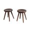 Four Legged Stools by Charlotte Perriand for Les Arcs, 1960s, Set of 2, Image 2