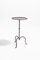 French Martini Tables in Wrought Iron, Set of 2 4