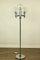 Modern German Floor Lamp in Brass and Chrome Plating from Kaiser Idell, 1970s, Image 1