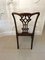Antique Victorian Mahogany Dining Chairs, 1880s, Set of 10, Image 8