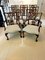 Antique Victorian Mahogany Dining Chairs, 1880s, Set of 10 3