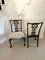 Antique Victorian Mahogany Dining Chairs, 1880s, Set of 10, Image 4