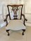 Antique Victorian Mahogany Dining Chairs, 1880s, Set of 10 6