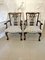 Antique Victorian Mahogany Dining Chairs, 1880s, Set of 10 1