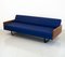Blue Sofabed by Robin Day for Hille, 1950s 1
