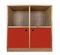 ESOTICA RED Credenza by Ferdinando Meccani for Meccani Design 1