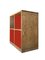 ESOTICA RED Credenza by Ferdinando Meccani for Meccani Design 5