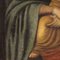 Italienischer Künstler, Jungfrau mit Kind, 1780, Öl auf Leinwand 4
