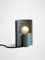 Lampada da tavolo Esse color foglia di tè di Plato Design, Immagine 2