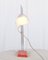 Vintage Orange Table Lamp, 1970s 3