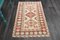 Vintage Turkish Red and Beige Wool Oushak Runner Rug, Anatolia, 1960s 1