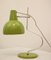 Lámpara de mesa Mid-Century verde de Josef Hurka, años 60, Imagen 2