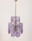 Chandelier in Murano Glass from Vistosi, 1950s 1