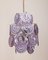 Lámpara de araña de cristal de Murano de Vistosi, años 50, Imagen 5