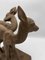 Terracotta Deer by Else Bach for Karlsruher Majolika, 20th Century 10