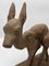 Terracotta Deer by Else Bach for Karlsruher Majolika, 20th Century 7