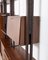 Wooden Floor-to-Ceiling Bookcase, 1950s, Image 6