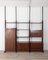 Wooden Floor-to-Ceiling Bookcase, 1950s, Image 1