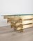 Sculptural Table in Brass by David Hicks, 1960s 5