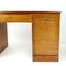 Czechoslovakian Bauhaus Desk in Oak with Roller Doors, 1940s, Image 10