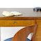 Czechoslovakian Bauhaus Desk in Oak with Roller Doors, 1940s, Image 9