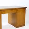 Czechoslovakian Bauhaus Desk in Oak with Roller Doors, 1940s, Image 13