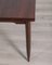 Vintage Extendable Table in Rosewood, 1950s 5