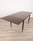 Vintage Extendable Table in Rosewood, 1950s, Image 2