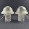 Mushroom Table Lamps from Peill & Putzler, Germany, 1970s, Set of 2, Image 2