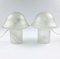 Mushroom Table Lamps from Peill & Putzler, Germany, 1970s, Set of 2 1