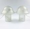 Mushroom Table Lamps from Peill & Putzler, Germany, 1970s, Set of 2, Image 1