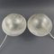 Mushroom Table Lamps from Peill & Putzler, Germany, 1970s, Set of 2 3