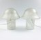 Mushroom Table Lamps from Peill & Putzler, Germany, 1970s, Set of 2 5