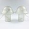 Mushroom Table Lamps from Peill & Putzler, Germany, 1970s, Set of 2 4